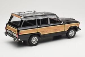 Jeep Grand Wagoneer Svart KK-Scale 1:18 KKDC181113 Metall — bild 2 av 6