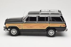 Jeep Grand Wagoneer Svart KK-Scale 1:18 KKDC181113 Metall — bild 3 av 6