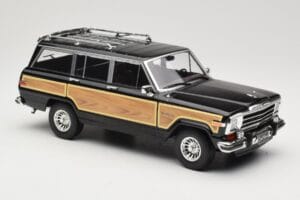 Jeep Grand Wagoneer Svart KK-Scale 1:18 KKDC181113 Metall — bild 4 av 6