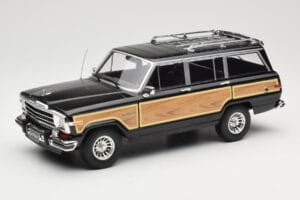 Jeep Grand Wagoneer Svart KK-Scale 1:18 KKDC181113 Metall