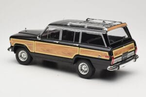 Jeep Grand Wagoneer Svart KK-Scale 1:18 KKDC181113 Metall — bild 5 av 6