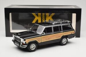 Jeep Grand Wagoneer Svart KK-Scale 1:18 KKDC181113 Metall — bild 6 av 6