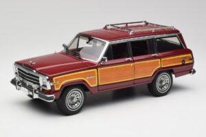 Jeep Grand Wagoneer Classic Röd AUTOart 1:18 74002 Metall