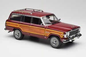 Jeep Grand Wagoneer Classic Röd AUTOart 1:18 74002 Metall — bild 6 av 8