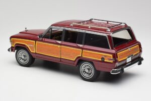 Jeep Grand Wagoneer Classic Röd AUTOart 1:18 74002 Metall — bild 7 av 8