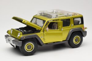 Jeep Rescue Concept Grön Maisto 1:18 36699-M1 Metall — bild 2 av 8