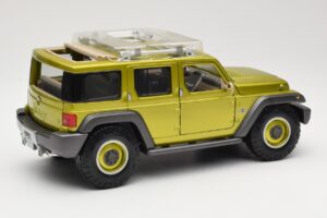 Jeep Rescue Concept Grön Maisto 1:18 36699-M1 Metall — bild 3 av 8