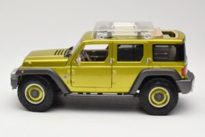 Jeep Rescue Concept Grön Maisto 1:18 36699-M1 Metall — bild 4 av 8