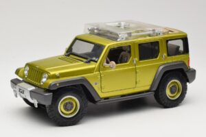 Jeep Rescue Concept Grön Maisto 1:18 36699-M1 Metall