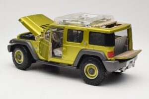 Jeep Rescue Concept Grön Maisto 1:18 36699-M1 Metall — bild 5 av 8