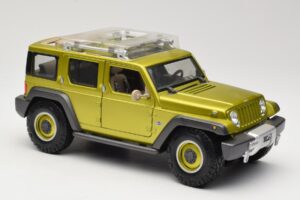 Jeep Rescue Concept Grön Maisto 1:18 36699-M1 Metall — bild 6 av 8