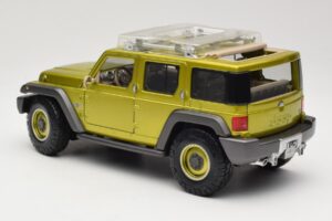 Jeep Rescue Concept Grön Maisto 1:18 36699-M1 Metall — bild 7 av 8