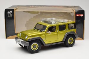 Jeep Rescue Concept Grön Maisto 1:18 36699-M1 Metall — bild 8 av 8