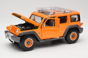 Jeep Rescue Concept Orange Maisto 1:18 36699 Metall — bild 2 av 8