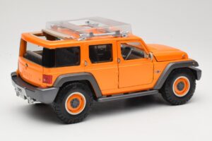 Jeep Rescue Concept Orange Maisto 1:18 36699 Metall — bild 3 av 8