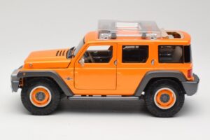 Jeep Rescue Concept Orange Maisto 1:18 36699 Metall — bild 4 av 8