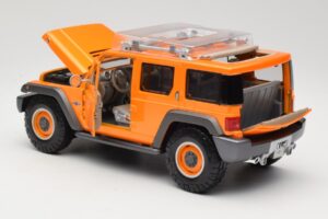 Jeep Rescue Concept Orange Maisto 1:18 36699 Metall — bild 5 av 8