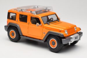 Jeep Rescue Concept Orange Maisto 1:18 36699 Metall — bild 6 av 8