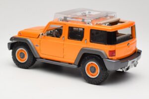 Jeep Rescue Concept Orange Maisto 1:18 36699 Metall — bild 7 av 8