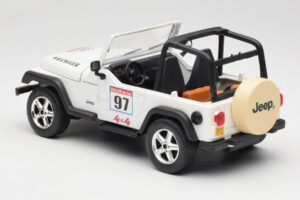 Jeep Wrangler Rallye #97 Beige Solido 1:18 9012 Metall — bild 5 av 6