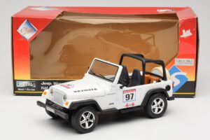 Jeep Wrangler Rallye #97 Beige Solido 1:18 9012 Metall — bild 6 av 6