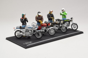 Joe Bar Team Samling med Figurer Solido 1:18 5008 Metall — bild 2 av 4