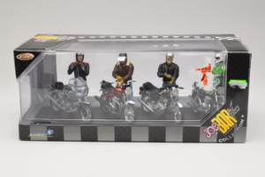 Joe Bar Team Samling med Figurer Solido 1:18 5008 Metall — bild 4 av 4
