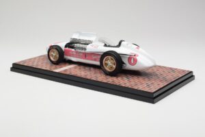 Watson Roadster #8 P. Flaherty John Zink Racing Indianapolis 500 Winner 1956 Carousel 1 1:18 143000 Metall — bild 2 av 6
