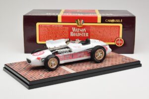 Watson Roadster #8 P. Flaherty John Zink Racing Indianapolis 500 Winner 1956 Carousel 1 1:18 143000 Metall — bild 6 av 6