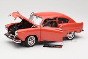 Kaiser Henry J Röd Sun Star 1:18 5092 Metall — bild 2 av 8