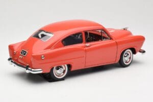 Kaiser Henry J Röd Sun Star 1:18 5092 Metall — bild 3 av 8