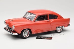 Kaiser Henry J Röd Sun Star 1:18 5092 Metall