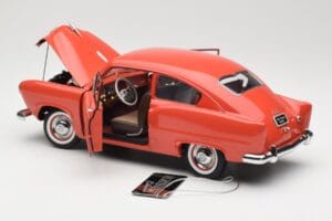 Kaiser Henry J Röd Sun Star 1:18 5092 Metall — bild 5 av 8