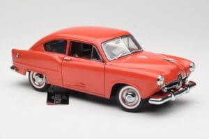 Kaiser Henry J Röd Sun Star 1:18 5092 Metall — bild 6 av 8