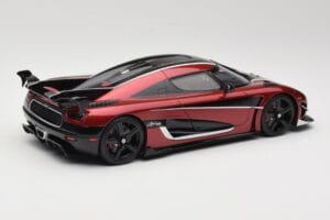 Koenigsegg Agera RS Röd GT Spirit 1:18 GT931 Resin — bild 2 av 6