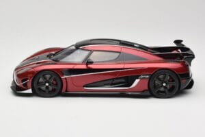 Koenigsegg Agera RS Röd GT Spirit 1:18 GT931 Resin — bild 3 av 6