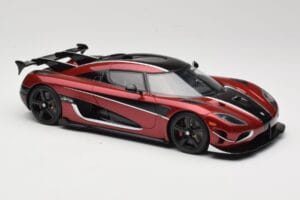 Koenigsegg Agera RS Röd GT Spirit 1:18 GT931 Resin — bild 4 av 6