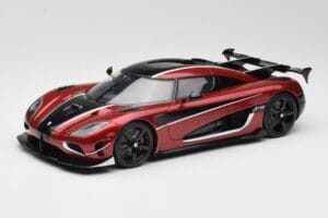 Koenigsegg Agera RS Röd GT Spirit 1:18 GT931 Resin