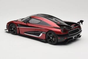 Koenigsegg Agera RS Röd GT Spirit 1:18 GT931 Resin — bild 5 av 6