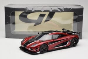 Koenigsegg Agera RS Röd GT Spirit 1:18 GT931 Resin — bild 6 av 6