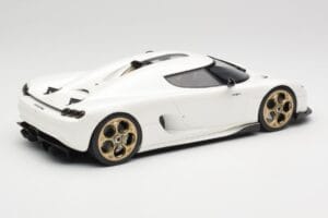 Koenigsegg CC850 Crystal White GT Spirit 1:18 GT903 Resin — bild 2 av 6