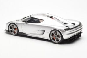 Koenigsegg CC850 Moon Silver GT Spirit 1:18 GT452 Resin — bild 5 av 6