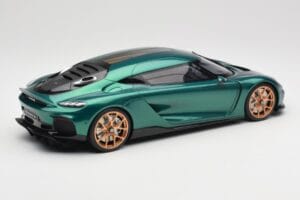 Koenigsegg Gemera Racing Green GT Spirit 1:18 GT888 Resin — bild 2 av 5