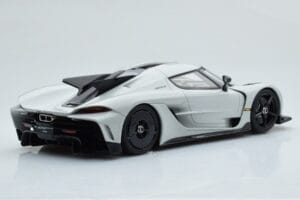 Koenigsegg Jesko Absolut Grå GT Spirit 1:18 GT412 Resin — bild 2 av 6
