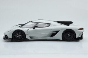 Koenigsegg Jesko Absolut Grå GT Spirit 1:18 GT412 Resin — bild 3 av 6
