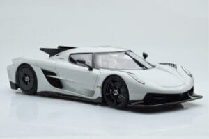 Koenigsegg Jesko Absolut Grå GT Spirit 1:18 GT412 Resin — bild 4 av 6