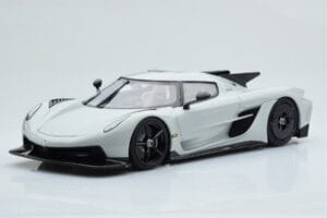 Koenigsegg Jesko Absolut Grå GT Spirit 1:18 GT412 Resin