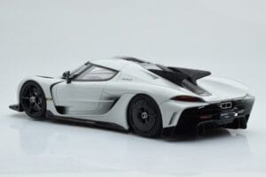 Koenigsegg Jesko Absolut Grå GT Spirit 1:18 GT412 Resin — bild 5 av 6
