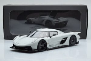 Koenigsegg Jesko Absolut Grå GT Spirit 1:18 GT412 Resin — bild 6 av 6
