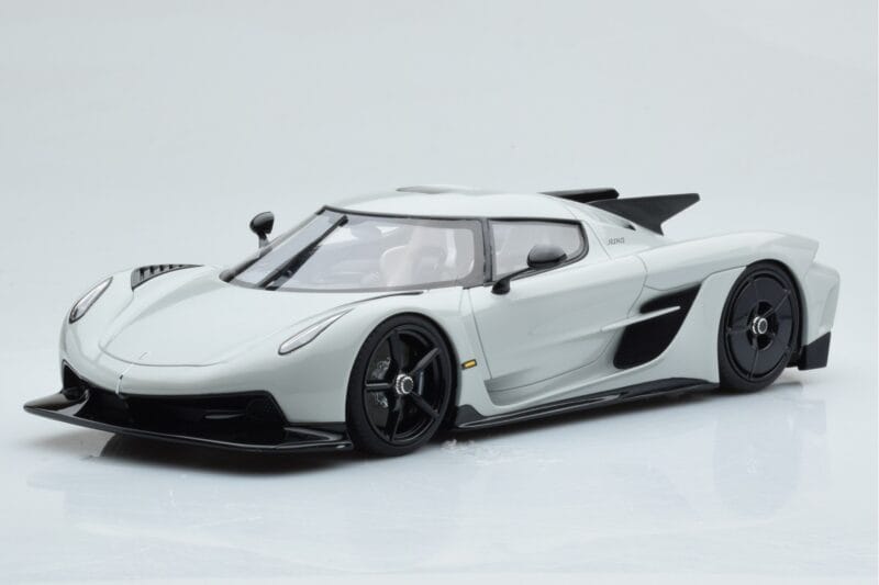 Koenigsegg Jesko Absolut Grå GT Spirit 1:18 GT412 Resin